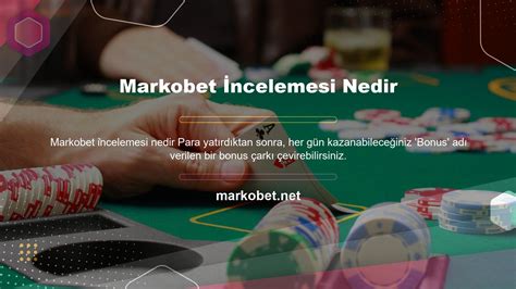 Markobet casino app